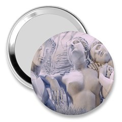 Three Graces Collage Artwork 3  Handbag Mirrors by dflcprintsclothing