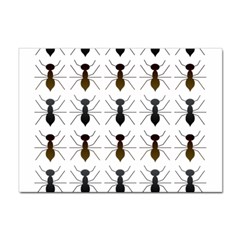 Ants Insect Pattern Cartoon Ant Animal Sticker A4 (10 Pack) by Ravend