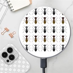 Ants Insect Pattern Cartoon Ant Animal Wireless Charger by Ravend