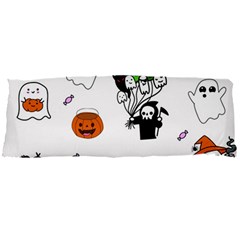 Halloween Jack O Lantern Vector Body Pillow Case Dakimakura (two Sides) by Ravend