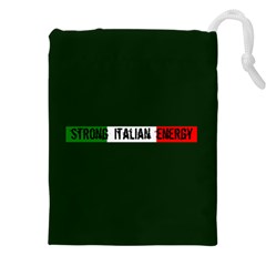 Strong Italian Energy Drawstring Pouch (4xl) by ConteMonfrey