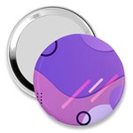 Colorful-abstract-wallpaper-theme 3  Handbag Mirrors Front