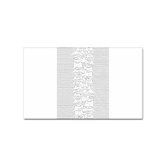 Furr Division Sticker Rectangular (100 Pack) by Jancukart