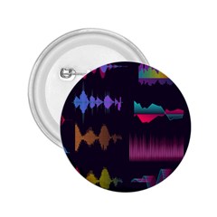 Colorful-sound-wave-set 2 25  Buttons by Wegoenart