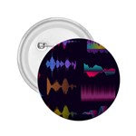 Colorful-sound-wave-set 2.25  Buttons Front