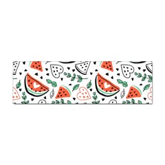 Seamless-vector-pattern-with-watermelons-mint Sticker Bumper (10 Pack) by Wegoenart