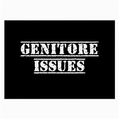 Genitore Issues  Large Glasses Cloth by ConteMonfrey