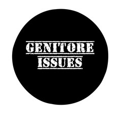 Genitore Issues  Mini Round Pill Box (pack Of 3) by ConteMonfrey