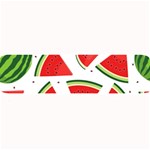 Watermelon Cuties White Large Bar Mat 32 x8.5  Bar Mat