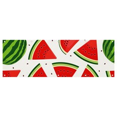 Watermelon Cuties White Banner And Sign 12  X 4  by ConteMonfrey