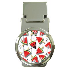 Watermelon Popsicle   Money Clip Watches by ConteMonfrey