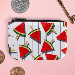 Watermelon Popsicle   Mini Coin Purse by ConteMonfrey