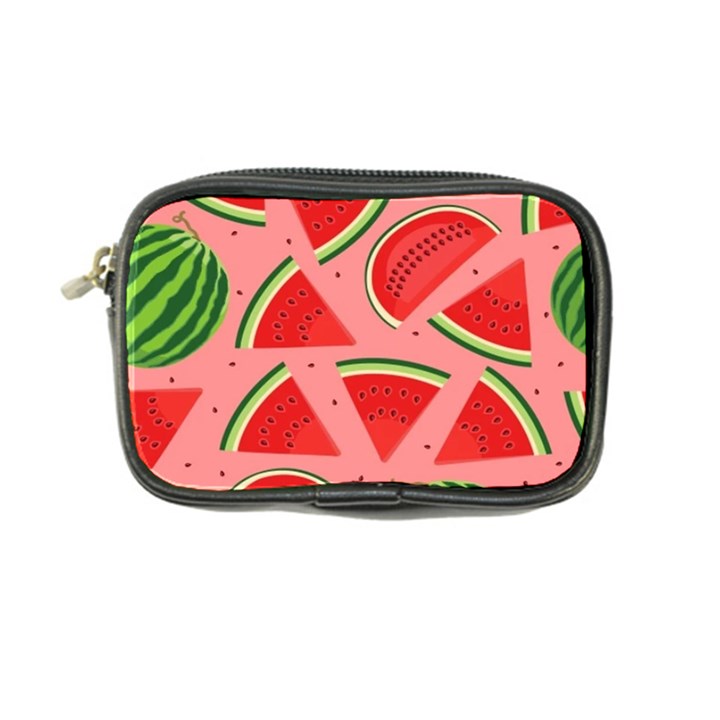 Red Watermelon  Coin Purse