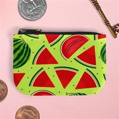 Pastel Watermelon   Mini Coin Purse by ConteMonfrey