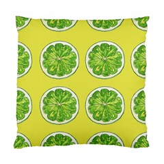 Yellow Lemonade  Standard Cushion Case (two Sides) by ConteMonfrey