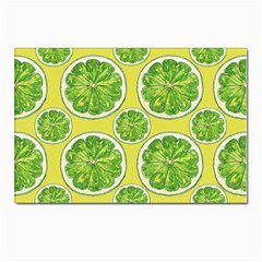 Lemon Cut Postcards 5  X 7  (pkg Of 10) by ConteMonfrey