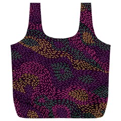 Colorful-abstract-seamless-pattern Full Print Recycle Bag (xl) by Wegoenart