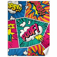 Comic Colorful Seamless Pattern Canvas 36  X 48  by Wegoenart