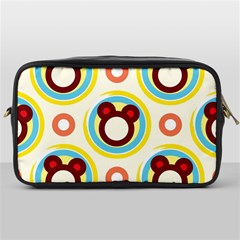 Hide And Seek Cute Cartoon Character Toiletries Bag (one Side) by Wegoenart