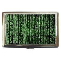 Matrix Technology Tech Data Digital Network Cigarette Money Case by Wegoenart