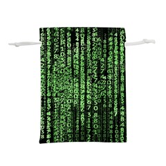 Matrix Technology Tech Data Digital Network Lightweight Drawstring Pouch (l) by Wegoenart