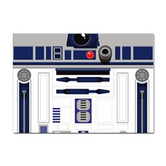 Robot R2d2 R2 D2 Pattern Sticker A4 (100 Pack) by Jancukart