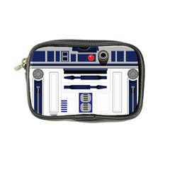 Robot R2d2 R2 D2 Pattern Coin Purse by Jancukart