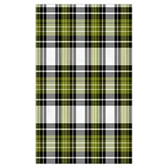 Olive Green Black Plaid Window Curtain (large 96 ) by PerfectlyPlaid