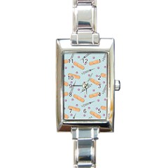 Medicine Items Rectangle Italian Charm Watch by SychEva