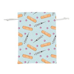 Medicine Items Lightweight Drawstring Pouch (l) by SychEva