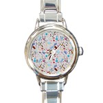 Medical Devices Round Italian Charm Watch Front