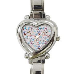 Medical Devices Heart Italian Charm Watch by SychEva