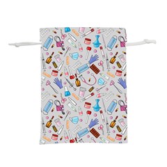 Medical Devices Lightweight Drawstring Pouch (l) by SychEva