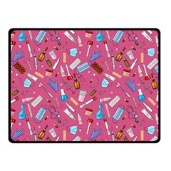 Medical Devices Double Sided Fleece Blanket (small)  by SychEva