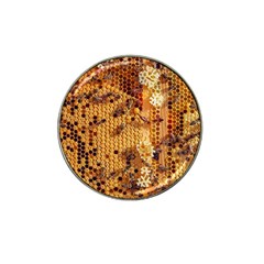 Insect Macro Honey Bee Animal Hat Clip Ball Marker by Wegoenart