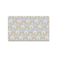 Rainbow Pattern Sticker (rectangular) by ConteMonfrey