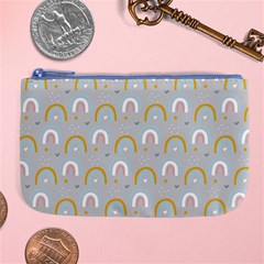 Rainbow Pattern Large Coin Purse by ConteMonfrey