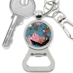 Gondola Ride   Bottle Opener Key Chain by ConteMonfrey