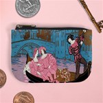 Gondola Ride   Mini Coin Purse Front