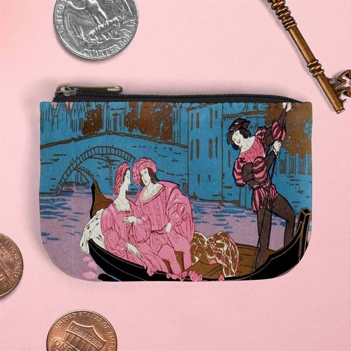 Gondola Ride   Mini Coin Purse