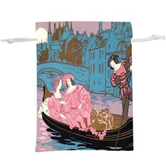 Gondola Ride   Lightweight Drawstring Pouch (xl) by ConteMonfrey