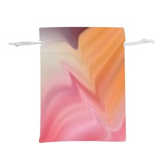 Gradient Orange, Purple, Pink Lightweight Drawstring Pouch (s) by ConteMonfrey