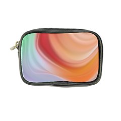 Gradient  Orange Green Red Coin Purse by ConteMonfrey