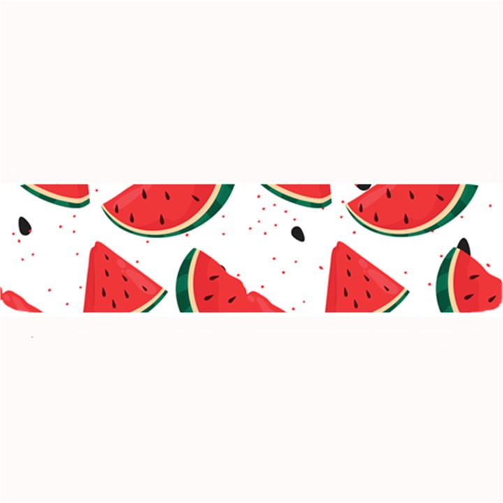 Watermelon Seamless Pattern Large Bar Mat