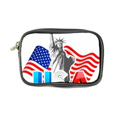 New York City Holiday United States Usa Coin Purse by Jancukart