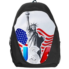 New York City Holiday United States Usa Backpack Bag by Jancukart