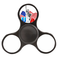 New York City Holiday United States Usa Finger Spinner by Jancukart