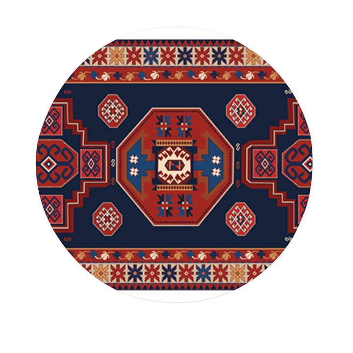 Armenian Carpet Mini Round Pill Box