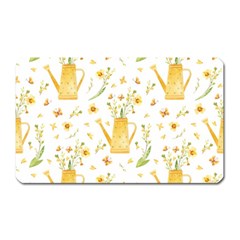 Easter Garden   Magnet (rectangular) by ConteMonfrey