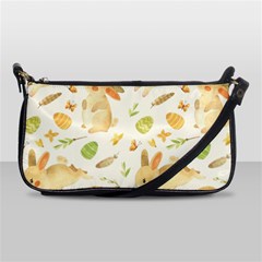 Cute Rabbits - Easter Spirit  Shoulder Clutch Bag by ConteMonfrey